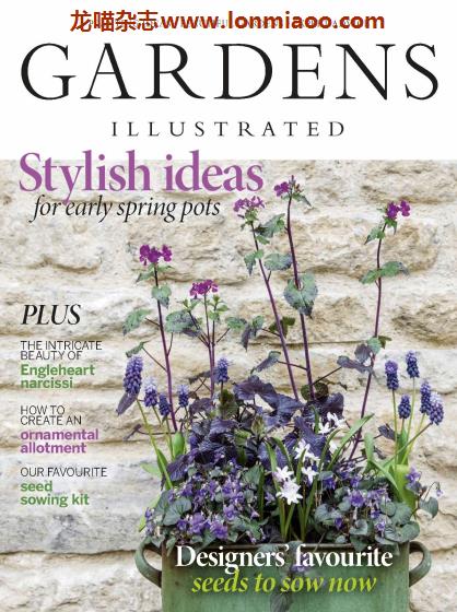 [英国版]Gardens Illustrated 园艺画报 2021年3月刊